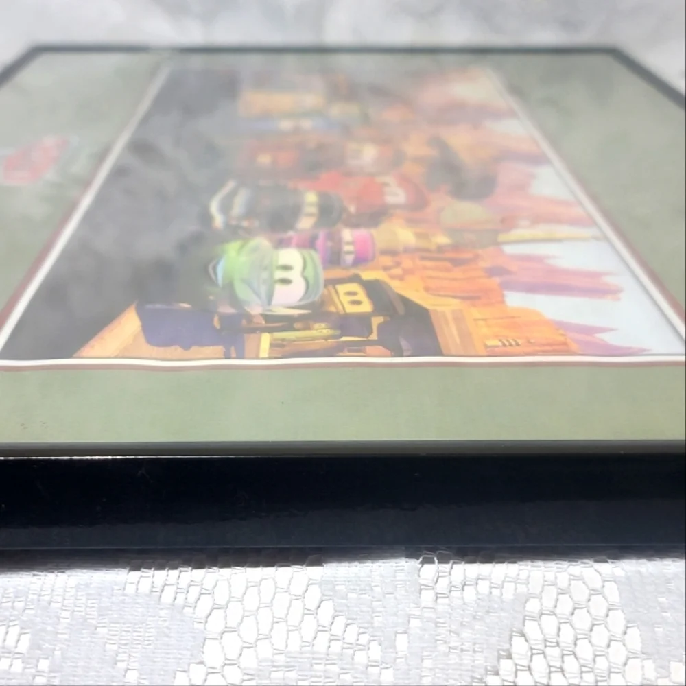 Vintage Disney Pixar Cars Framed Wall Art Movie Poster 14